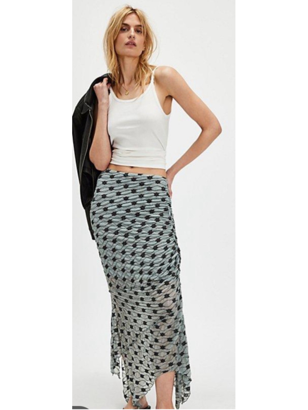 Women's Free People Margot Convertible Maxi Skirt | M